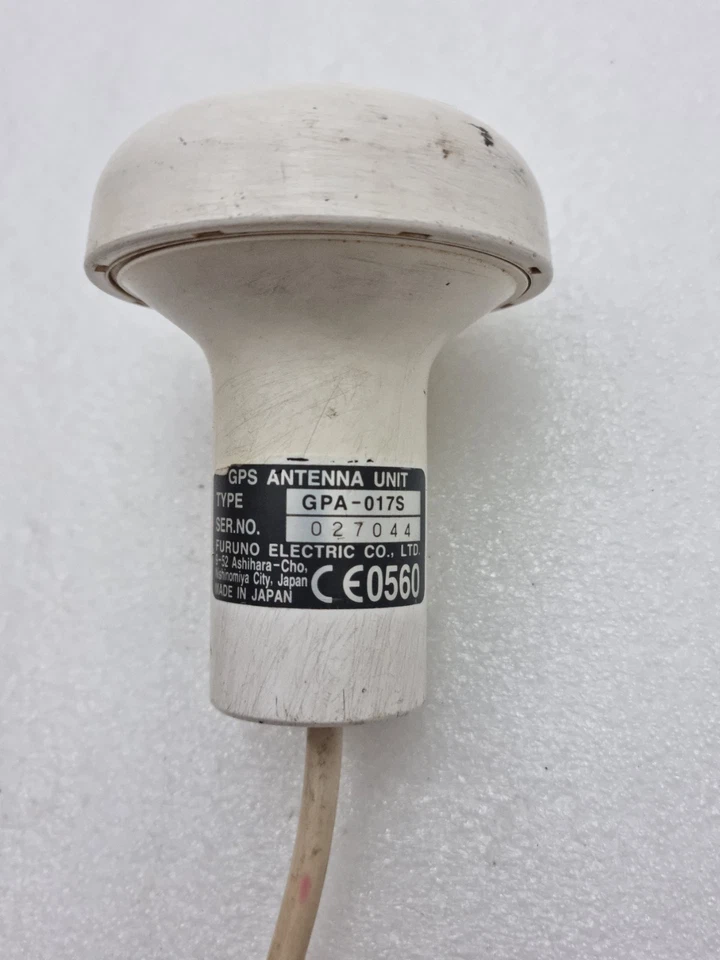 FURUNO ELECTRIC GPA-017S GPS ANTENNA UNIT PASSIVE | MADE IN JAPAN